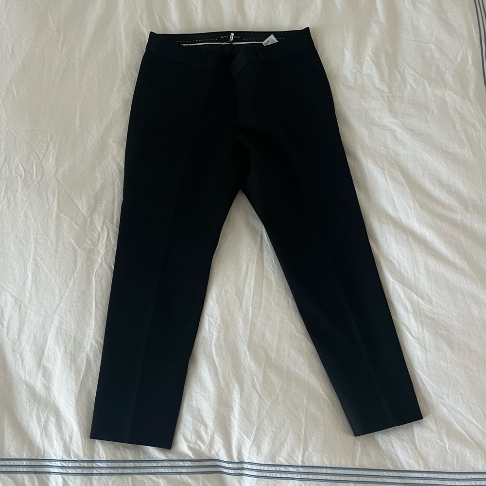 Banana Republic Sloan Trouser in Black